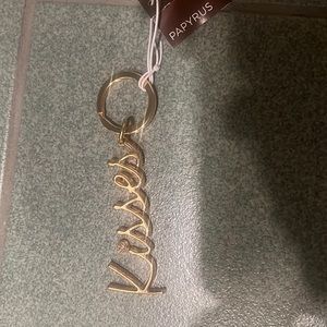 NWT Kisses key chain